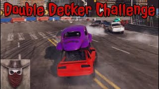 Wreckfest  The Double Decker Challenge [upl. by Lucchesi]