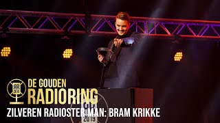 Bram Krikke wint opnieuw de Zilveren RadioSter Man  Het Gouden RadioRing Gala 2019 [upl. by Aleicarg]