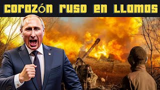 ¡Increíble Ucrania Da el GOLPE Más FUERTE a los Rusos con US HAMMER  Putin en Shock [upl. by Yesnyl]