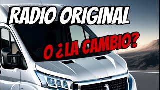 ✅ 🚐 ¿DEJO LA RADIO ORIGINAL📻 ¿MERECE LA PENA [upl. by Yankee]