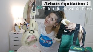 JAI ENCORE CRAQUÉ 😱 Salon du cheval de Paris et Black Friday [upl. by Asilehc198]