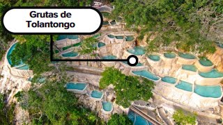 Precios qué comer ruta guiada a las Grutas de Tolantongo 2024 [upl. by Godfree]