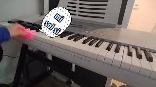 Tutorial piano Jolynes theme 😎🤙 [upl. by Hoj]