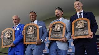 2024 Baseball Hall of Fame Induction Emotional Speeches amp Memorable Moments [upl. by Kape]