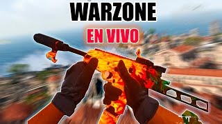 WARZONE EN VIVO  WARZONE ARMAS META  THE BEST LOADOUT WARZONE  WARZONE LIVE warzone [upl. by Anaihsat]