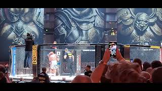 Mariusz Pudzianowski vs Artur Szpilka Nokaut Szpilki XTB KSW colosseum 2 [upl. by Sualakcin]