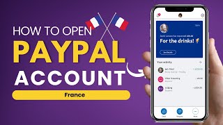 How to Open a PayPal Account from France [upl. by Acillegna36]