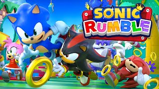 Sonic Rumble  Announce Trailer [upl. by Wiener717]