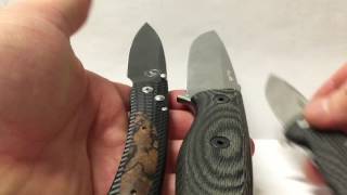 Carother Field Knife Review pre delta user prespective geometry comparison [upl. by Airtap]