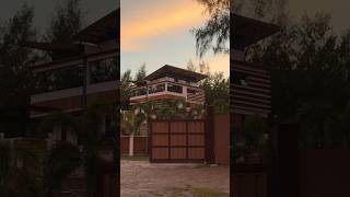 Four Story Beachfront Mansion in Pundaquit Zambales [upl. by Clotilda857]