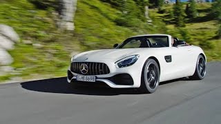 FIRST DRIVE 2017 MercedesAMG GT Roadster [upl. by Particia]