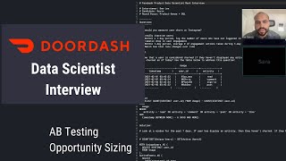 Data Scientist Interview DoorDash Opportunity Sizing [upl. by Kevon]