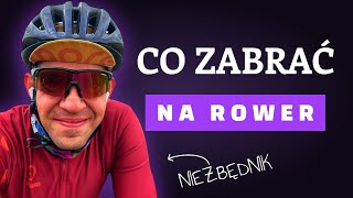 Co zabrać na rower  czyli niezbędnik rowerzysty [upl. by Airemaj354]