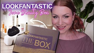 LOOKFANTASTIC JUNE 2024 BEAUTY SUBSCRIPTION BOX UNBOXING [upl. by Voe]