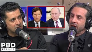 quotThe Left Is Losing Their Mindsquot  Reaction To Tucker Carlson Interviewing Vladimir Putin [upl. by Ainoval]