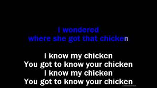 Cibo Matto  Know Your Chicken  Karaoke Version [upl. by Arbas362]