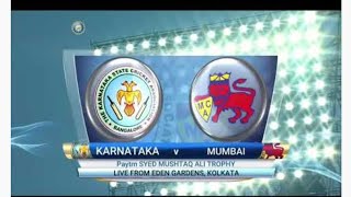 Mumbai Vs Karnataka  Syed Mushtaq Ali trophy 2021 Highlights  Cricket Highlights [upl. by Fraya]