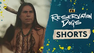 Dallas Goldtooth always getting back on the horse ReservationDogsFX Shorts [upl. by Market]