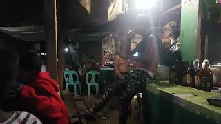 Party with Filipinos in local Karaoke bar in Coron Island  The Philippines [upl. by Lindsy]