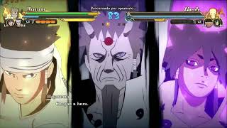 🇧🇷A Origem do Chakra Ninshu e Jutsu  Kaguya vs Hagoromo e Hamura  Mitologia de Naruto [upl. by Nonnek]