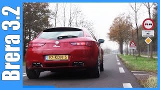 Alfa Romeo Brera 32 V6 Q4 PURE Acceleration Sound [upl. by Dowd]