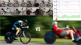 Uprights vs BentsEngineer Speed Tests 10 Bikes [upl. by Sudoeht]