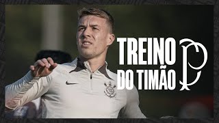 Timão realiza treino visando jogo decisivo [upl. by Berne832]