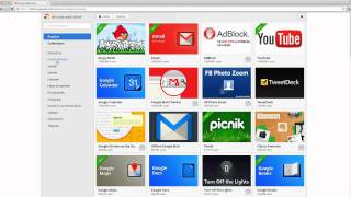 How to discover apps in the Chrome Web Store [upl. by Bearnard]