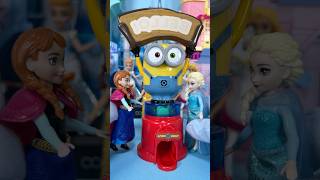 DISNEY PRINCESS Frozen Elsa and Anna  Let it Go  Jack World funny video😂Disney Best TikTok😂 [upl. by Nutsud]