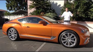 The 2019 Bentley Continental GT Is a 250000 UltraLuxury Coupe [upl. by Allertse]