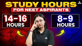 How Many Hours Should You Study for NEET  Best Time Management Tips  Bharti Singh [upl. by Wildon136]