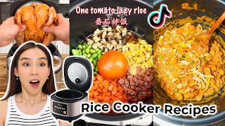 I Tried Viral Rice Cooker Recipes [upl. by Ralph574]