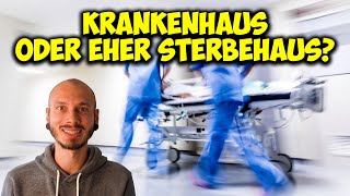 MISSSTÄNDE im KRANKENHAUS  Mit dem LEBEN des MENSCHEN darf SO nicht umgegangen werden [upl. by Nosredneh82]