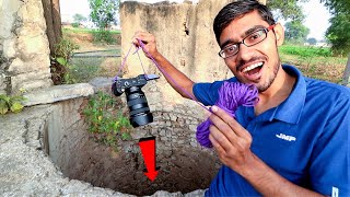 Camera In Deep Well  भूतिया कुएं में कैमरा डालने पे दिखा आश्चर्यजनक नज़ारा  Hold Your Breath [upl. by Nyleahs134]