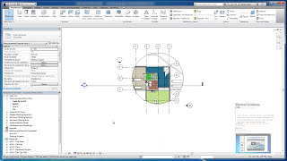 Revit 2014 Región de recorte circular Editing the clipping region circularly [upl. by Leuneb]