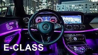 2017 Mercedes EClass  interior Review [upl. by Girovard]