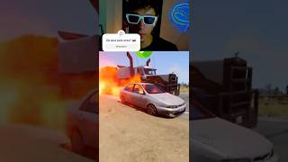 accidentes de autos extremos 😐🏎️🔥 gta superautos automobile carroslujosos car supercar [upl. by Ahsital]