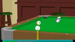 Great DOS Game Virtual Pool [upl. by Vincenty]