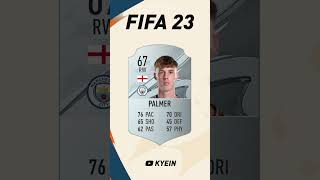 Cole Palmer  FIFA Evolution FIFA 22  EAFC 25 [upl. by Barbur]