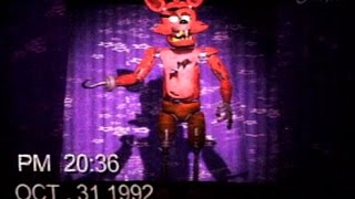 FNAF Halloween party show tape Foxy 1992 [upl. by Paviour]