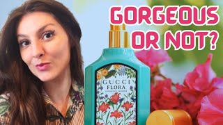 FLORA GORGEOUS JASMINE  Gucci Perfume Review [upl. by Burkitt]