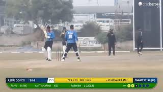 Live Cricket Match  KHALNAYAK ANUBHAV XI vs ASHU DON XI  07Jan24 0926 AM 20 overs  NCC BOLLYWO [upl. by Hartfield]