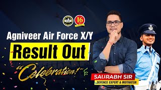 Airforce 022023 Result Out  Airforce result out 2023  airforce agniveer result  MKC [upl. by Niram]