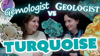 Unboxing Turquoise Gems Gemologist VS Geologist [upl. by Siram]