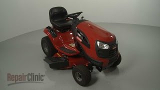 Craftsman Riding Lawn Mower Disassembly Repair Help [upl. by Harding]