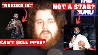 The MMA Guru On JON JONES Not Being A Star Cant Sell PPVS [upl. by Bridwell]