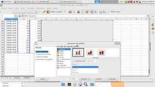 LOM 1  Formatando Série de Dados no LibreOffice Calc [upl. by Nathalie860]