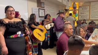 AY JALISCO NO TE RAJESquot mariachi LAS VALQUIRIAS Canta Miguel Arellano S San Ant TX [upl. by Nostets227]