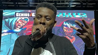 GZA The Genius Of WuTang Clan Performing Liquid Swords Album w Live Band Phunky Nomads [upl. by Adekram]