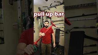 Wall Mounted vs Doorway PullUp Bar workout review [upl. by Alsi]